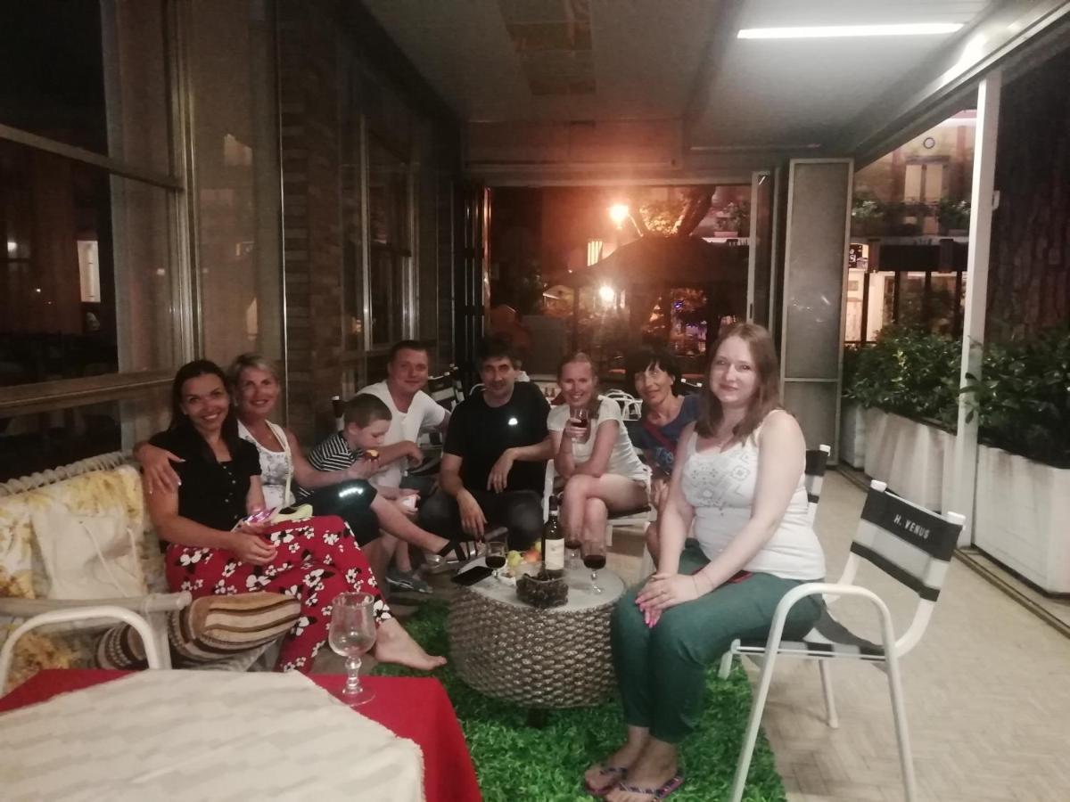 Hotel Venus Bellaria-Igea Marina Zewnętrze zdjęcie